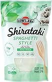 Miyata Shirataki Spaghetti Style, Nudeln aus Konjakmehl, 1er Pack (1 x 270 g)