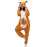 LBJR Erwachsene Cosplay Schlafanzug Tierkostüme Jumpsuit Onesie Nachtwäsche...