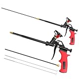 AROMUJOY PU Schaumpistole, 2 Stück Bauschaumpistole, 63cm Erweiterte...