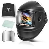 STAHLWERK Automatik-Schweißhelm 3 in 1 BOOSTER - Schweißerhelm mit...