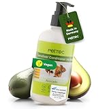 PetTec® - Conditioner für Hunde mit Avocadoöl Essenz 250ml Pumpflasche...