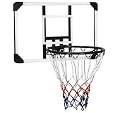vidaXL Basketballkorb Basketballring Backboard Basketballanlage Basketball...