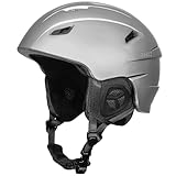 FUNWICT Skihelm für Herren und Damen, Verstellbarer Ski Helm mit 12...