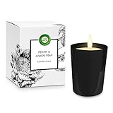 Air Wick Duftkerze, Pfingstrose und Anjou Birnenduft, Premium-Serie