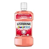 LISTERINE Smart Kidz Mild Berry (500 ml), antibakterielle Kinder Mundspülung...