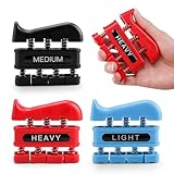 3 Stück Finger Trainer, LINTRA von Hoher Qualität Handkraft Trainer, Grip...