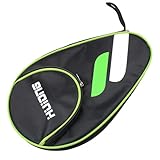 JJHXM Tischtennisschläger Hülle mit Ballfach,Tischtennis Schlägerkoffer für...