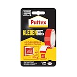 Pattex Kleben statt Bohren Klebeband, extra starkes doppelseitiges Klebeband,...