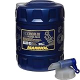 20 L MANNOL Automatikgetriebeöl Dexron III Automatic Plus Gear Oil +...