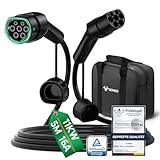 GONEO Typ 2 Ladekabel 11kW 5M 16A Ladekabel Elektroauto Typ 2 3 Phasig für E...