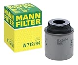 MANN-FILTER W 712/94 Ölfilter - für Pkw + Transporter