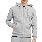 JACK & JONES Male Kapuzenjacke Einfarbig Kapuzenjacke