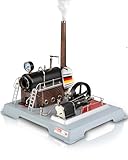 Wilesco Dampfmaschine D20, 500 cm³ Kessel, Dampfmaschine mit echter...