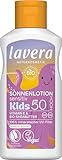 lavera Sonnenlotion Sensitiv KIDS LSF 50 - Sonnencreme für Kinder - ohne...