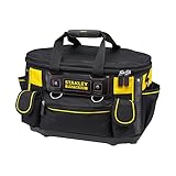 Stanley FatMax Werkzeugtasche / Werkzeugbeutel (50x33x31cm, mit runder Öffnung,...