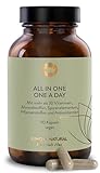 SUNDAY NATURAL® Multivitamin Komplex - All in One – Premium Rundum-Versorgung...