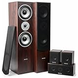 Fenton HF5W - Heimkino Musikanlage für Audiosystem 1150 Watt - 5.0 Surround...