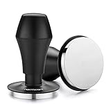 Normcore 58,5 mm Kaffeestampfer V4.1 mit Klick-Sound-Feedback, federbelasteter...
