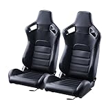 VEVOR Racing Seat Simulator Cockpit Rennsitz Renncockpit verstellbar mit...
