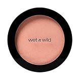 Wet n Wild Color Icon Blush, kräftiges anpassbares Rouge, gepresstes Puder mit...