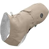 HUNTER Hunde-Regenmantel Milford, Farbe: Taupe, ergonomische Passform für...
