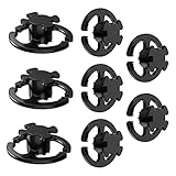 Eighosee Maskenhalter Skihelm, 8 StüCke Snowboardhelmhalter Clip Maskenhaken...