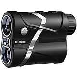 BOSEAN Laser Golf Entfernungsmesser mit Slope, 1200Yards Aufladbar Golf...