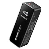 120W Power Bank 27000 mAh, Powerbank Klein Aber Stark Phone & Laptop Externe...