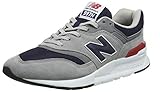 New Balance Herren 997H Core Trainers Sneaker, Grau (Team Away Grey), 41.5 EU