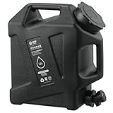 PKKP Wasserkanister mit Hahn und Griffen, 12L Camping Wasserkanister BPA-frei,...