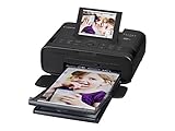 Canon SELPHY CP1300 mobiler Fotodrucker (Druck bis Postkartengröße 10x15cm,...