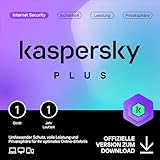 Kaspersky Plus Internet Security 2024 | 1 Gerät | 1 Jahr | Anti-Phishing und...