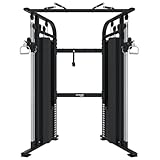 VirtuFit CC100 Kabelzug-Crossover – zweifach verstellbare Seilrolle –...