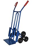 Trestles Profi Sackkarre Treppensteiger S01HS blau 250kg Sackkarren Sackkarre...