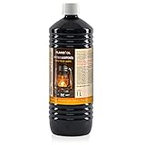 Höfer Chemie 1 Liter FLAMBIOL® Lampenöl für Öl-Lampen, Petroleum Lampen &...