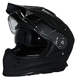 protectWEAR Crosshelm Endurohelm Motorradhelm mit integrierter Sonnenblende und...