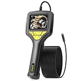 Z35 ILIHOME Endoskopkamera mit Licht 10m, 1080P HD Inspektionskamera, 2.8 Zoll...