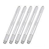Pinkiou Microblading Stifte Tattoo Stifte Einweg Doppelkopf 5 IN 1 Manuelles...