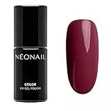 NÉONAIL UV Nagellack 7,2 ml - Rot - Ripe Cherry - NÉONAIL Farben - UV Lack -...