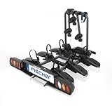 Fischer Kupplungsfahrradträger ProlineEvo 3, Fahrradträger Anhängerkupplung,...