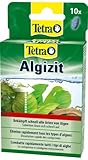 Tetra Algizit - vordosiertes Algenmittel mit schneller Biozid- Wirkung, hilft...