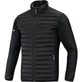 JAKO Herren Sonstige Jacke Hybridjacke Premium, schwarz, L, 7004