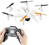 Simulus Drohne Mit Kamera: Kompakter Profi-Hexacopter GH-6.cam mit...