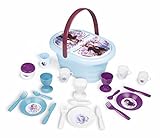 Smoby – Die Eiskönigin Picknick-Korb – Spielset mit Spielzeug-Teeservice...