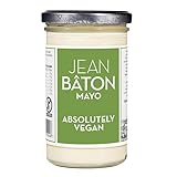 JEAN BÂTON - MAYONNAISE ABSOLUTELY VEGAN | Rein pflanzliche Mayonnaise ohne Ei....
