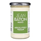 Jean Bâton Mayonnaise vegane Mayonnaise rein pflanzlich Absolutely Vegan...