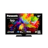 Panasonic TV-55Z80AEZ, Z80 Serie 55 Zoll 4K Ultra HD OLED Smart TV, 2024, Fire...