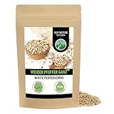 Pfeffer weiß ganz (500g), Pfefferkörner weiß 100% naturrein, natürlich ohne...