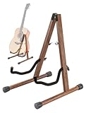 Musbeat Gitarrenständer, Gitarrenständer Holz, Akustik-Gitarrenstände mit...