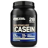 Optimum Nutrition Gold Standard 100% Casein langsam abbauendes Proteinpulver mit...